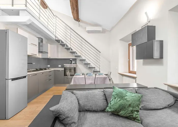 Apartmán Marina Storica Sea Center *